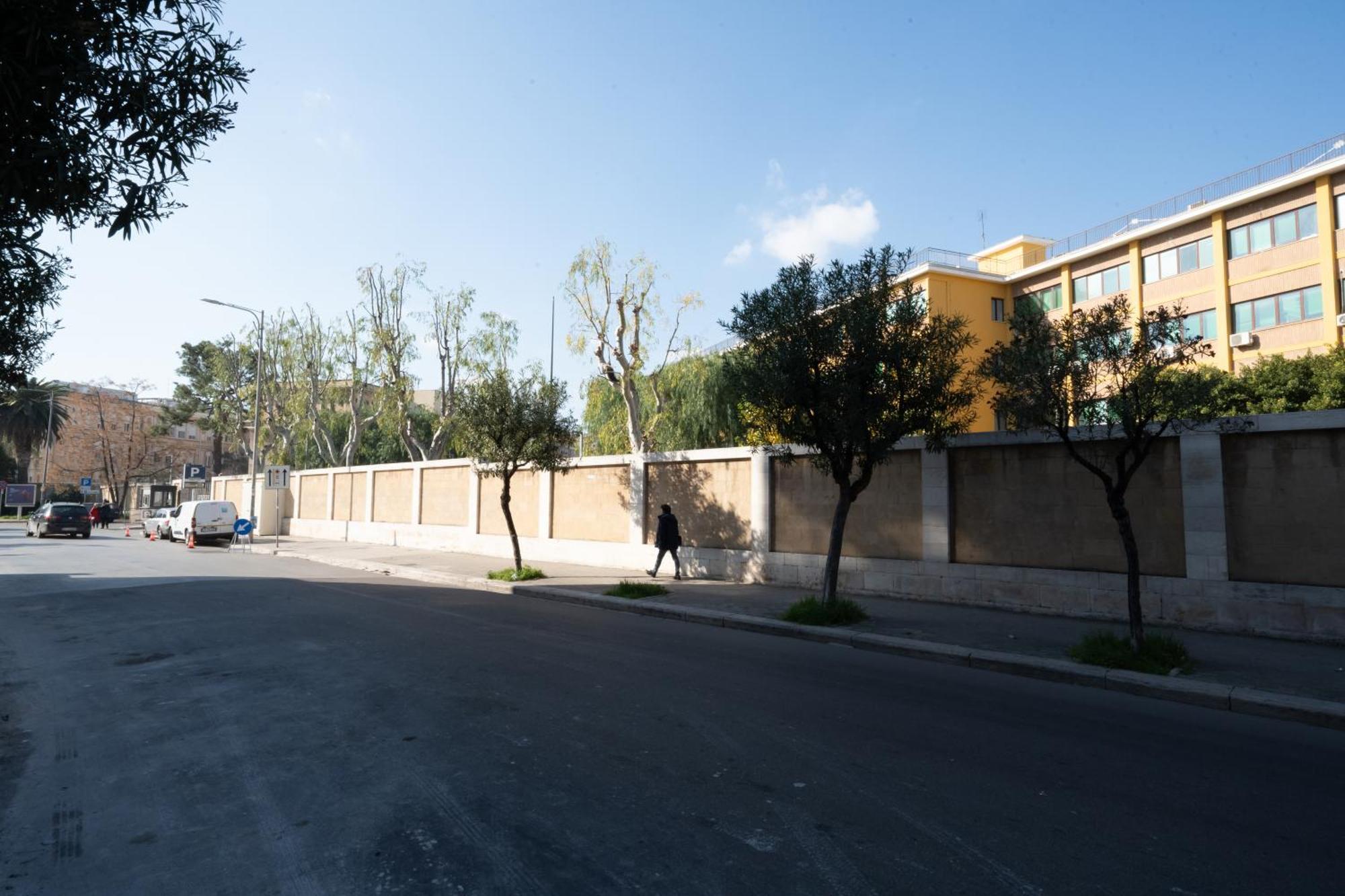 Palazzo Ennio Hotell Bari Eksteriør bilde