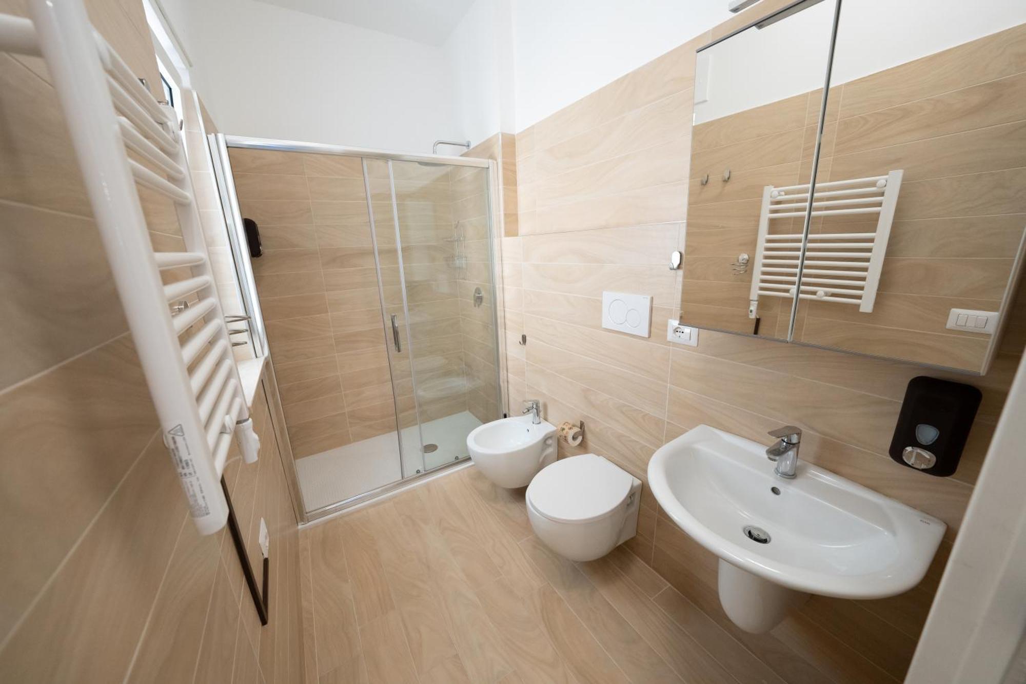 Palazzo Ennio Hotell Bari Eksteriør bilde