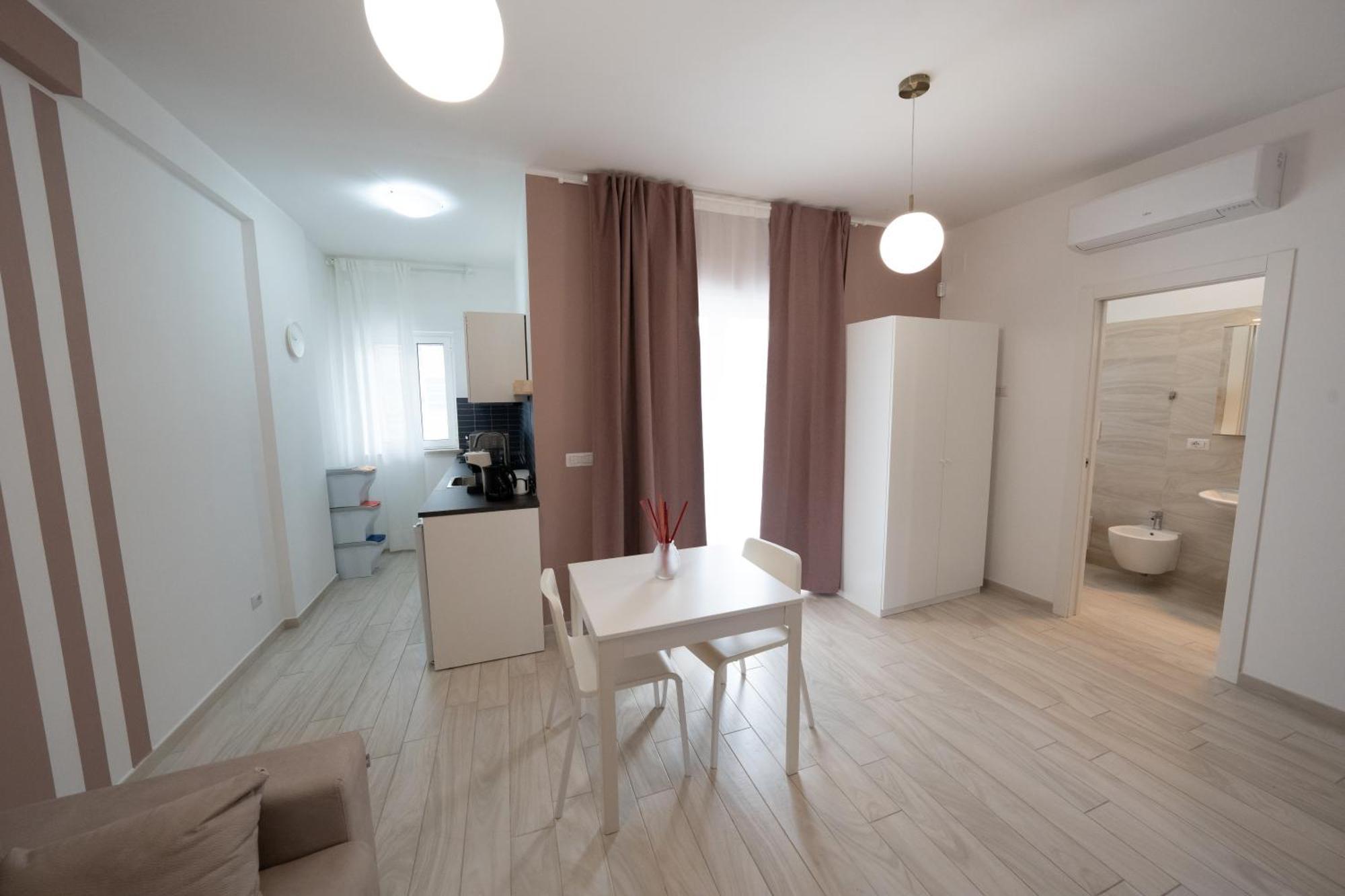 Palazzo Ennio Hotell Bari Eksteriør bilde